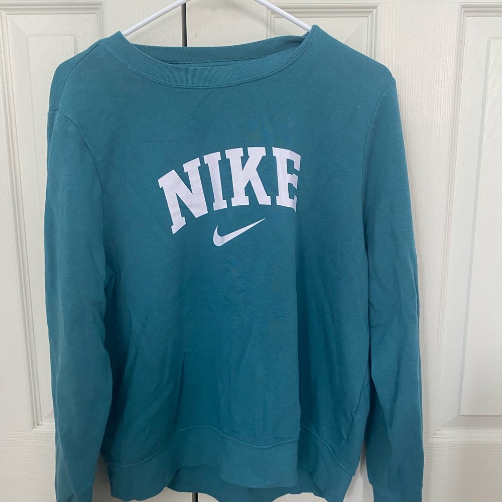 Blue Nike pullover